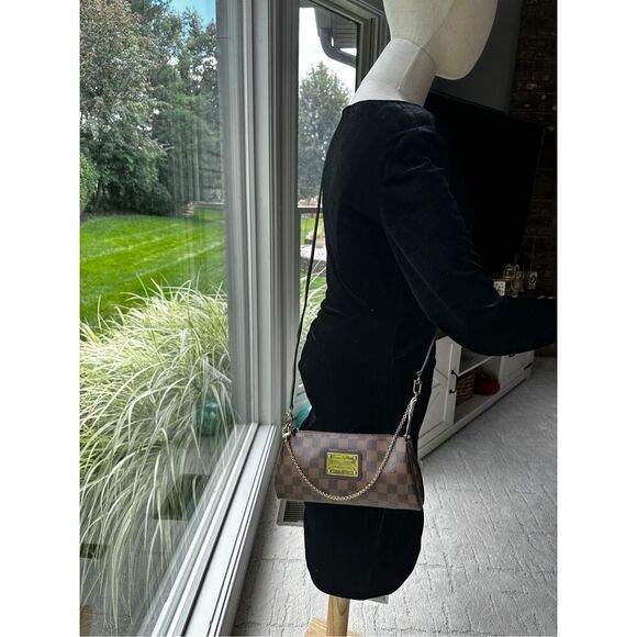 Louis Vuitton Eva Damier Ebene - Picture 15 of 16